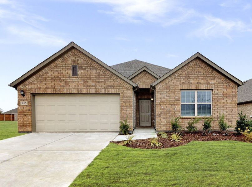 New construction Single-Family house Pizarro - 40' Smart Series, 4017 Whisperwood Road, Denton, TX 76210 - photo