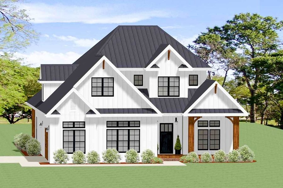 New construction Single-Family house The Enderly, 3936 Plainview Road, Charlotte, NC 28208 - photo