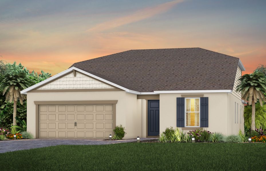New construction Single-Family house Mystique Grand, 10774 Pahokee Beach Place, Orlando, FL 32827 - photo