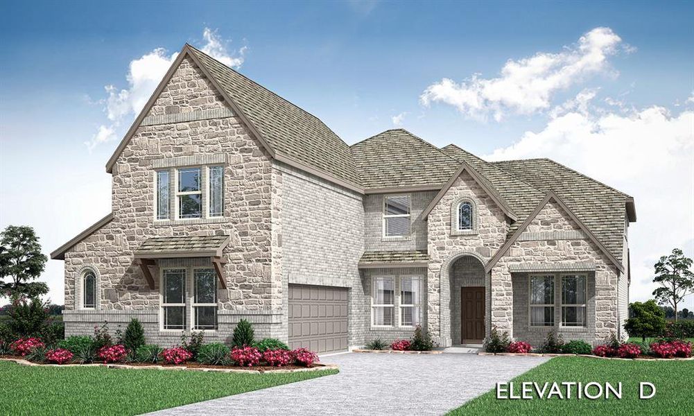 New construction Single-Family house 200 Dove Haven Drive, Wylie, TX 75098 Spring Cress II- photo