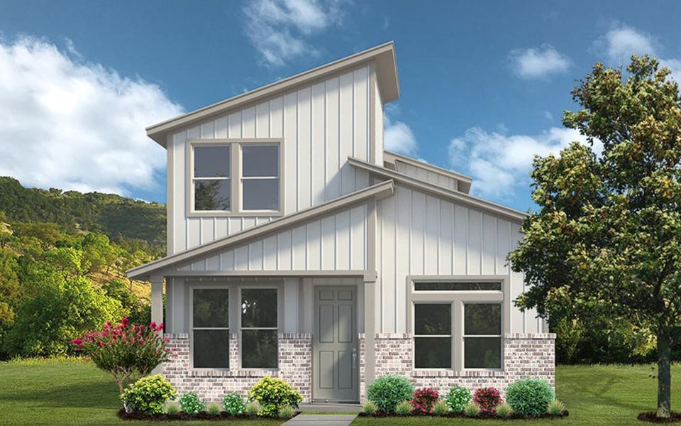 New construction Single-Family house Georgetown, 7820 Skytree Dr., Austin, TX 78744 - photo