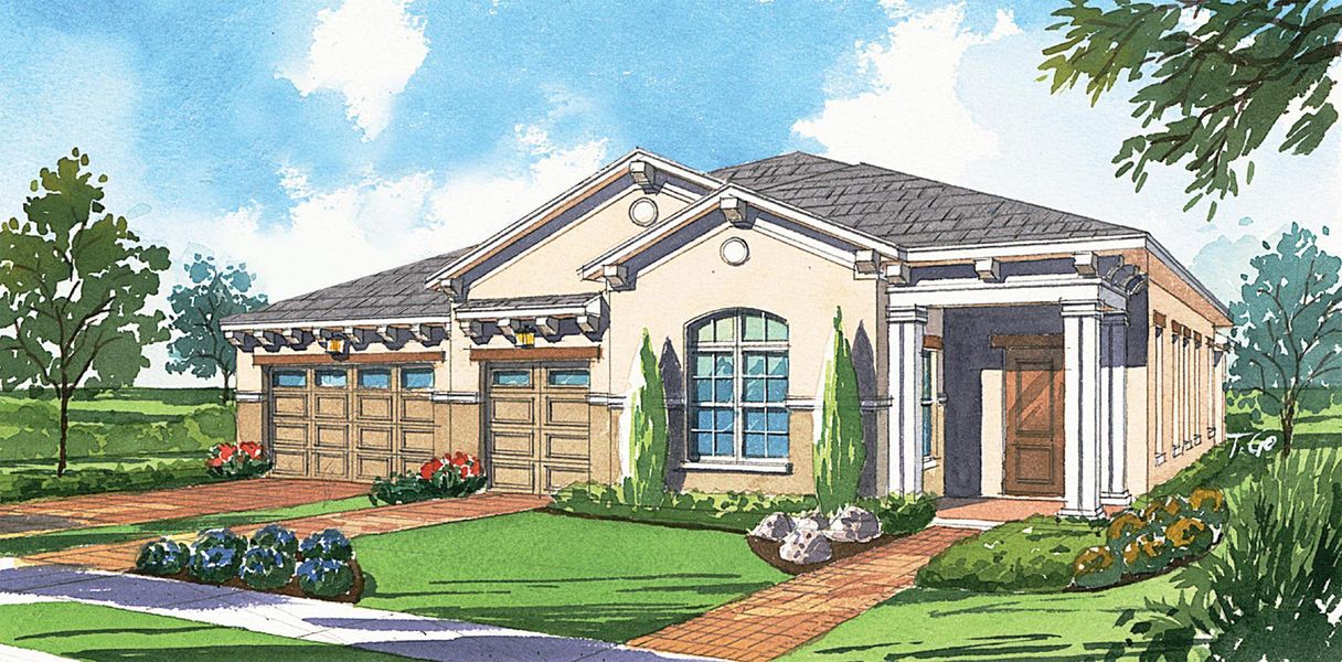 New construction Single-Family house Smyrna, 4910 Twin Lakes Boulevard, Saint Cloud, FL 34772 - photo