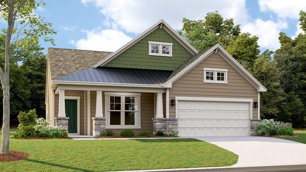 New construction Single-Family house 143 Pampas Place, Statesville, NC 28625 Castleford- photo