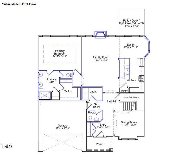 Victor A Floorplan 1