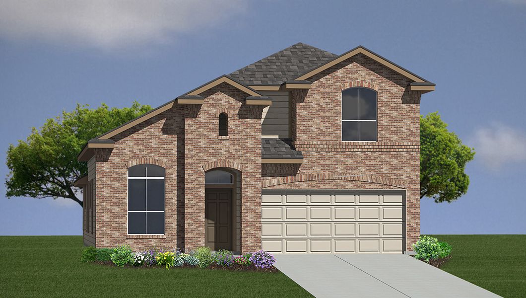 New construction Single-Family house The Caspian, 29504 Copper Crossing, Bulverde, TX 78163 - photo