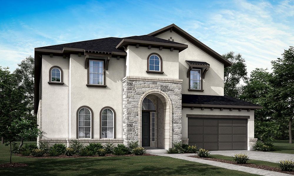 New construction Single-Family house Murano, 30406 Garden Ridge Court, Fulshear, TX 77441 - photo