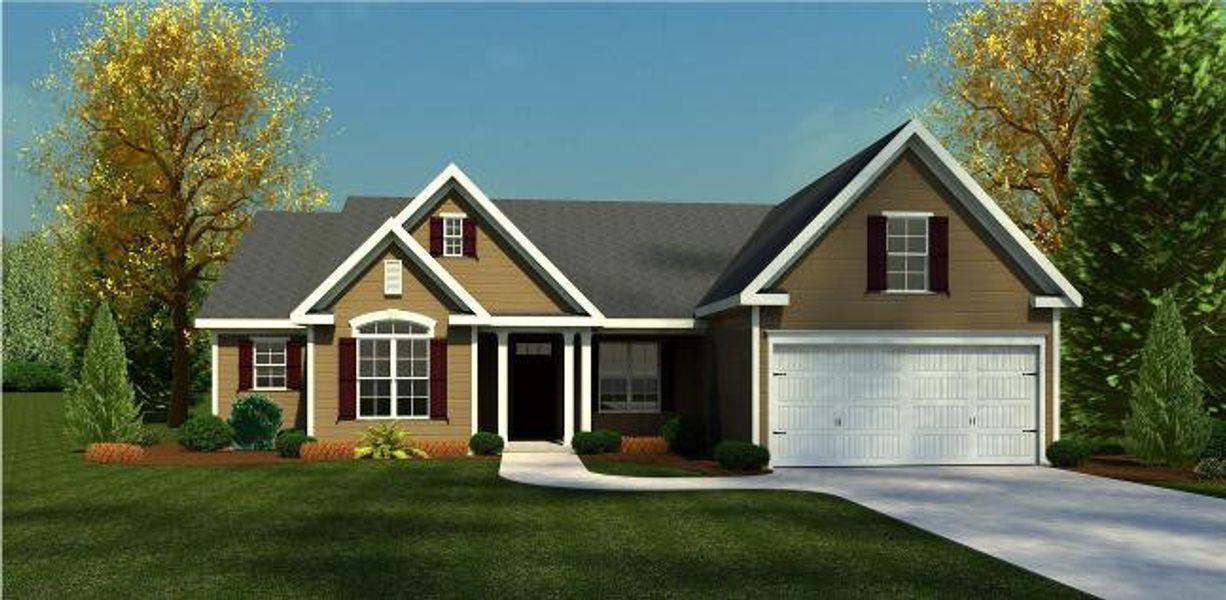 New construction Single-Family house Plan 2450, Mcdonough, GA 30253 - photo
