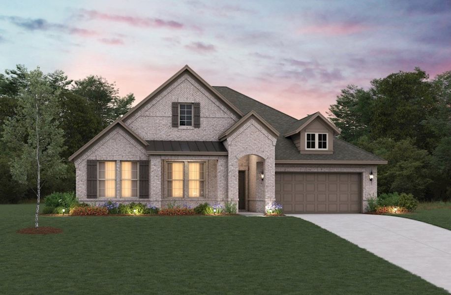 New construction Single-Family house Manor, 3205 Cross Shore Drive, Anna, TX 75409 - photo