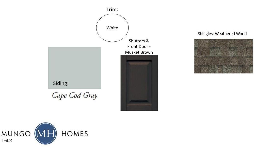 Exterior Color Scheme