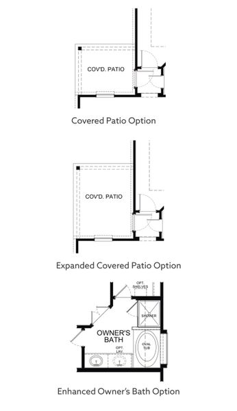 Options Floor Plan