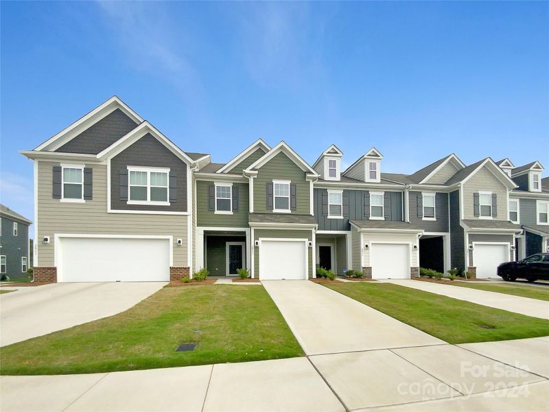 New construction Townhouse house 2863 Yeager Drive, Concord, NC 28027 - photo