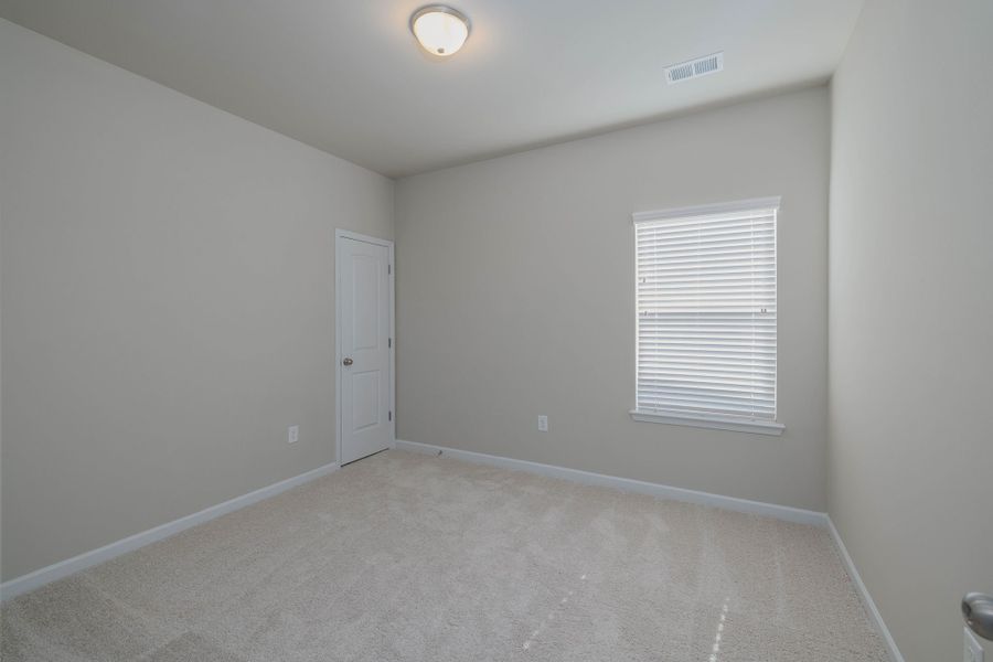 Bedroom 2 with large walk in closet