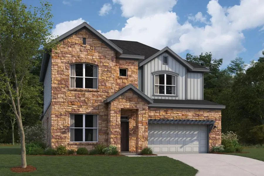 New construction Single-Family house Congress II, 1403 North Roger Hanks Parkway, Dripping Springs, TX 78620 - photo
