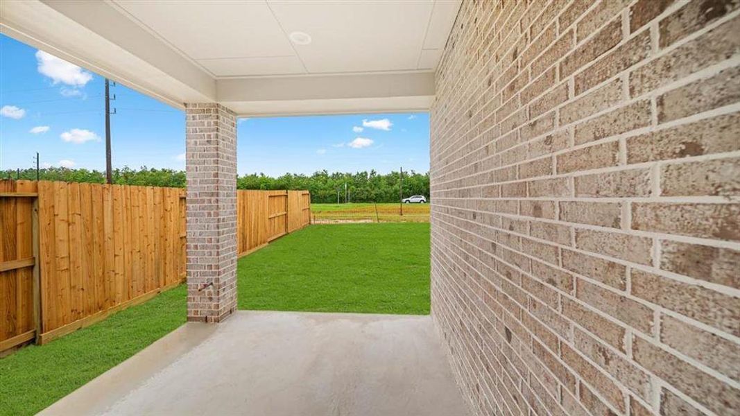 Covered Patio