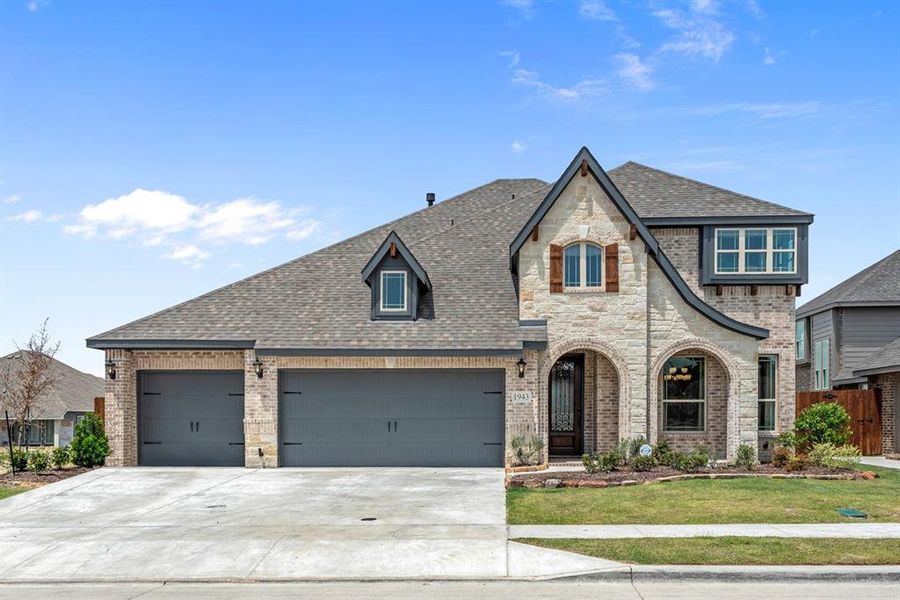 New construction Single-Family house 1943 Silverleaf Drive, Glenn Heights, TX 75154 Plan Unknown- photo