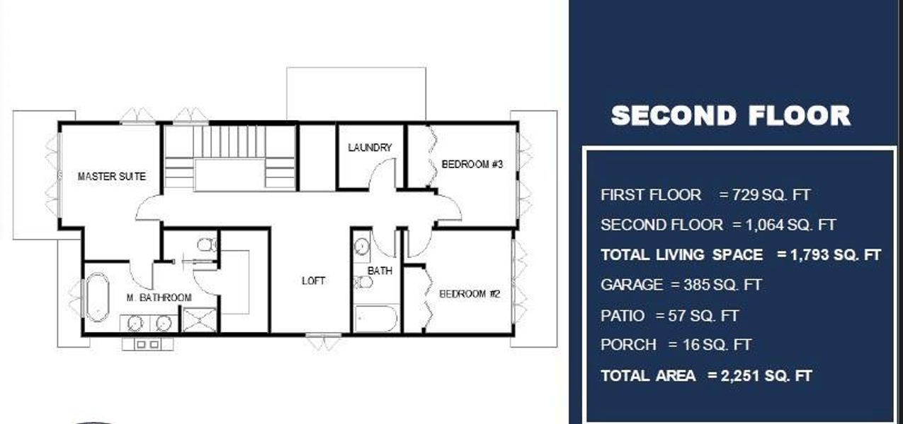 Floor Plan: 2nd Floor