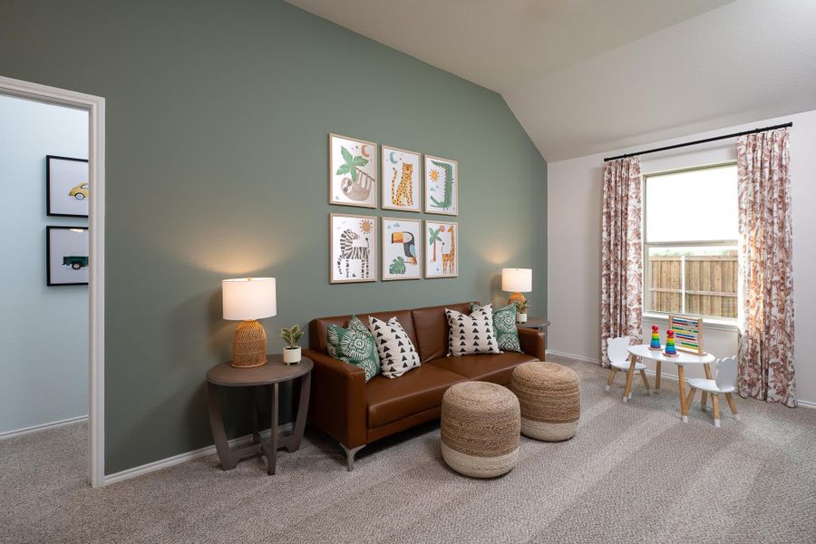 Optional Kids Retreat | Concept 2186 at Summer Crest in Fort Worth, TX by Landsea Homes