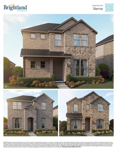 New construction Single-Family house Artistry Series - Verne, Taylor, TX 76574 - photo
