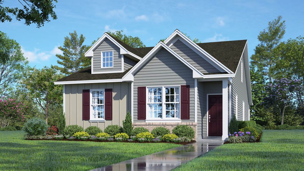 New construction Single-Family house Wesley, 432 Haywood Glen Drive, Knightdale, NC 27545 - photo
