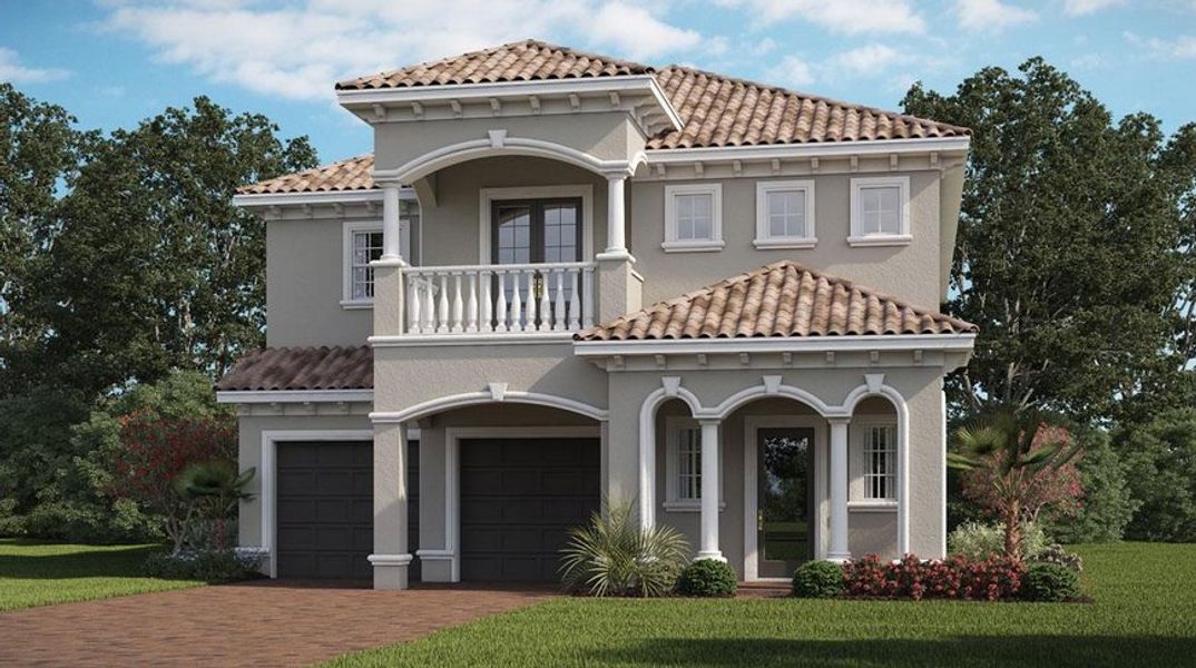 New construction Single-Family house Siena, 2 Camino Del Mar, Palm Coast, FL 32137 - photo