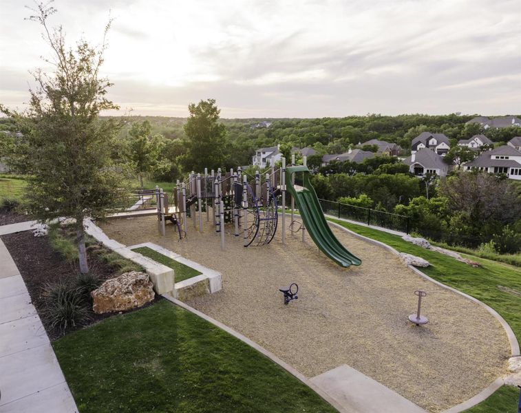 Wolf Ranch Comm. Playscape