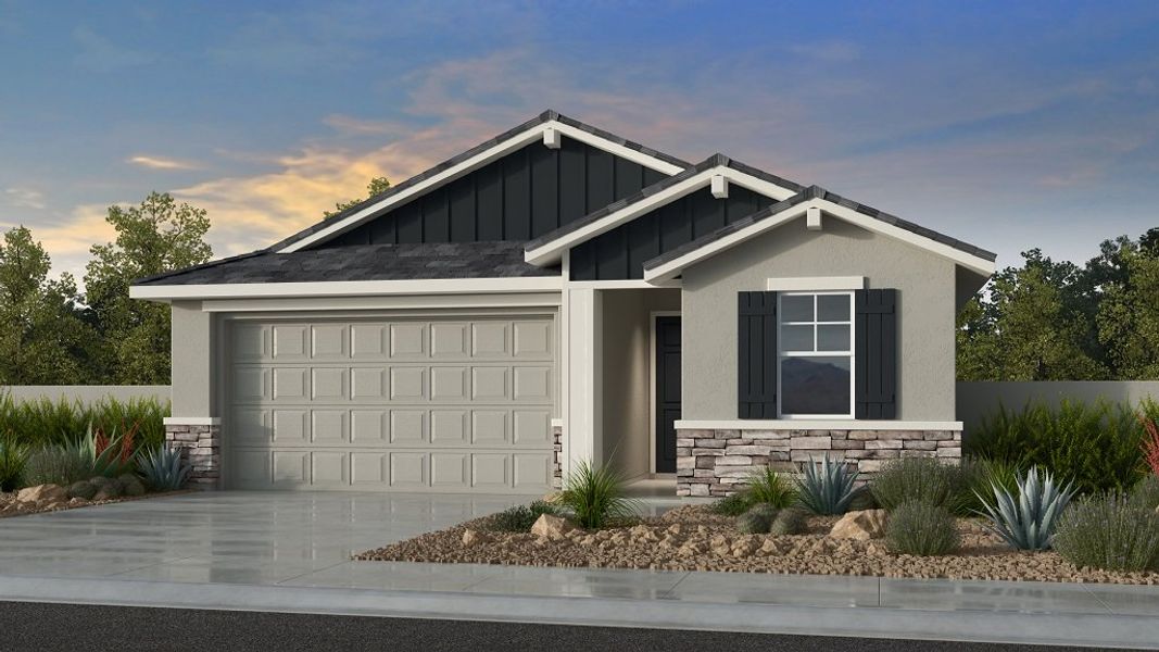 New construction Single-Family house Onyx, 9150 S. 169Th Drive, Goodyear, AZ 85338 - photo