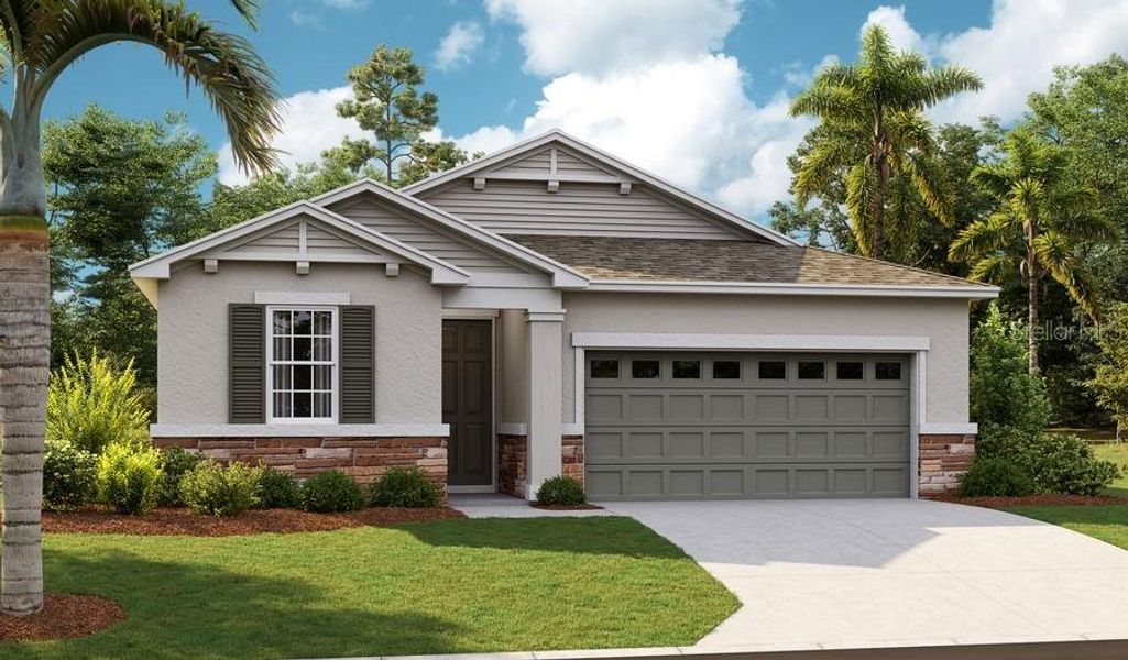 New construction Single-Family house 908 Griffon Avenue, Lake Alfred, FL 33850 Ruby- photo