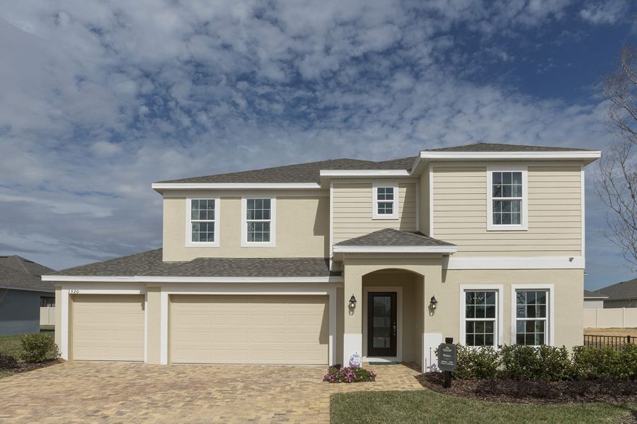 New construction Single-Family house Wilshire Executive, 7104 Dilly Lake Avenue, Groveland, FL 34736 - photo