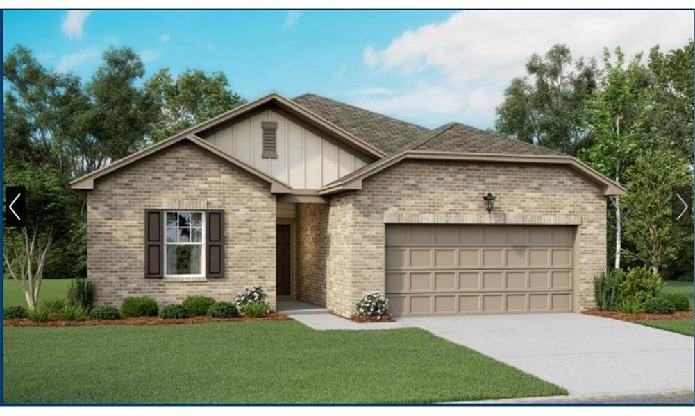 New construction Single-Family house 5665 Ladytown Lane, Fort Worth, TX 76036 Luna- photo