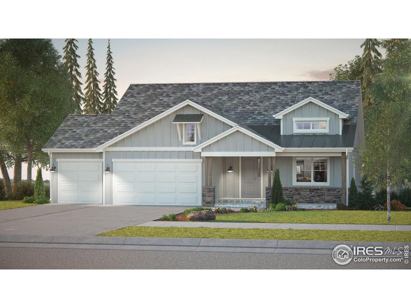 New construction Single-Family house 2903 Gangway Drive, Fort Collins, CO 80524 Sophia 55- photo