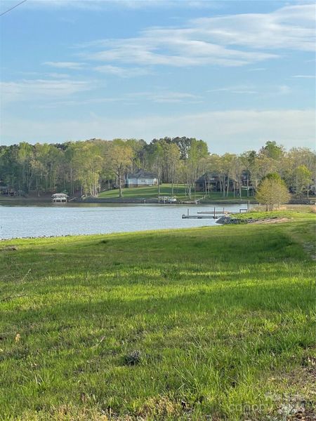 Waterfront area to add private dock