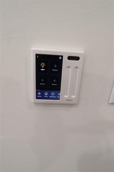 *Home has similar finishes** Complimentary Smart Home controller at list price.