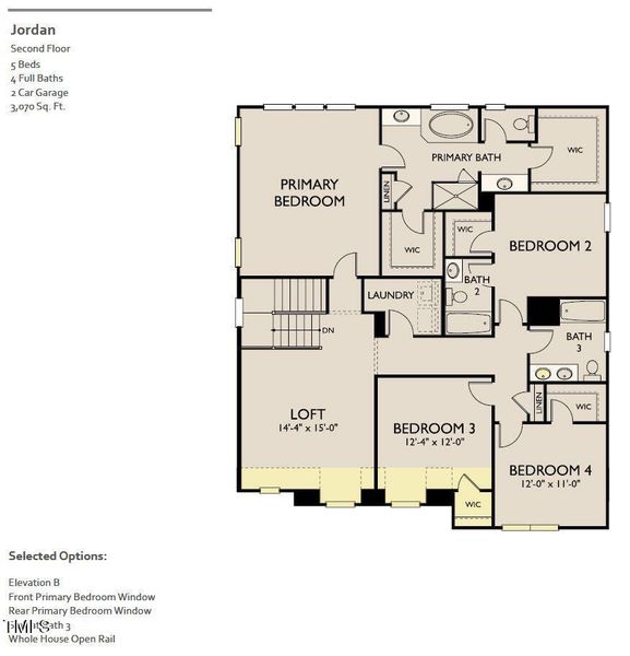 CMSF 220 2nd floor plan