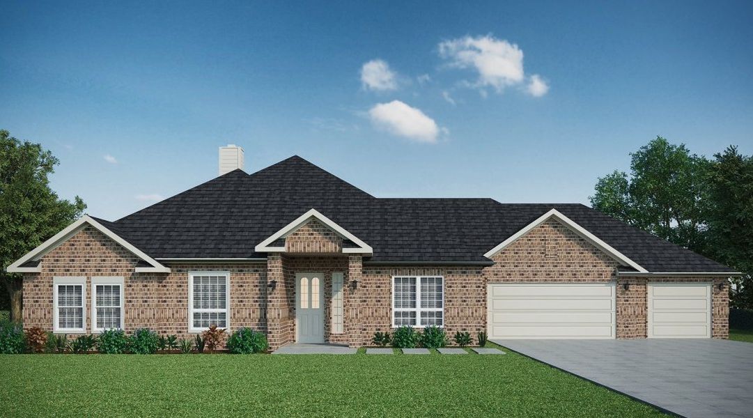 New construction Single-Family house Victoria East, 10929 Bourbon Street, Willis, TX 77318 - photo
