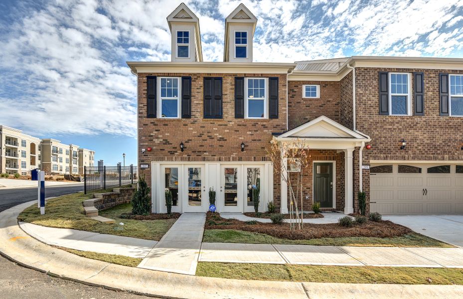 Model Home Exterior