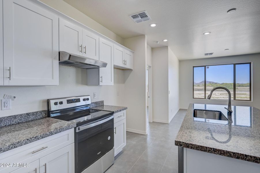 Modern Kitchen with Upgrades