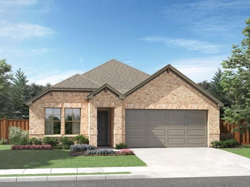 New construction Single-Family house 2225 Cliff Springs Drive, Forney, TX 75126 The Allen- photo