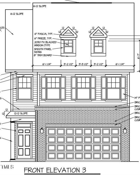 SC 384 Exterior Elevation