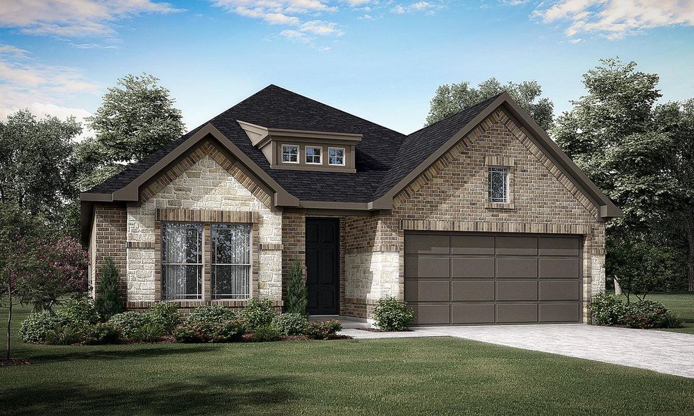 New construction Single-Family house Sorano, 30406 Garden Ridge Court, Fulshear, TX 77441 - photo