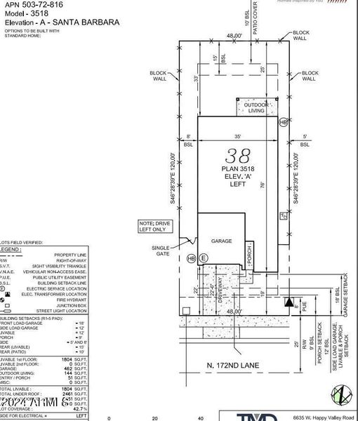 Plot Map