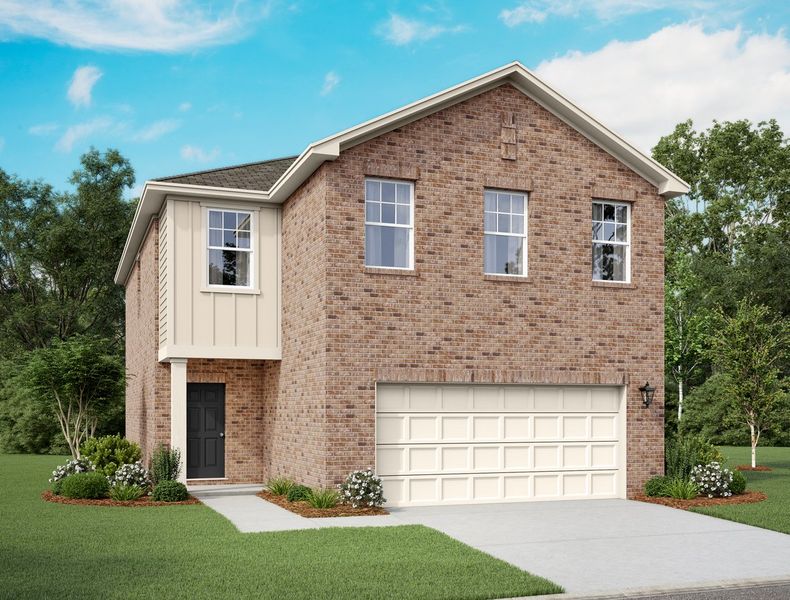 New construction Single-Family house 2101 Revere Drive, Princeton, TX 75407 Discovery- photo