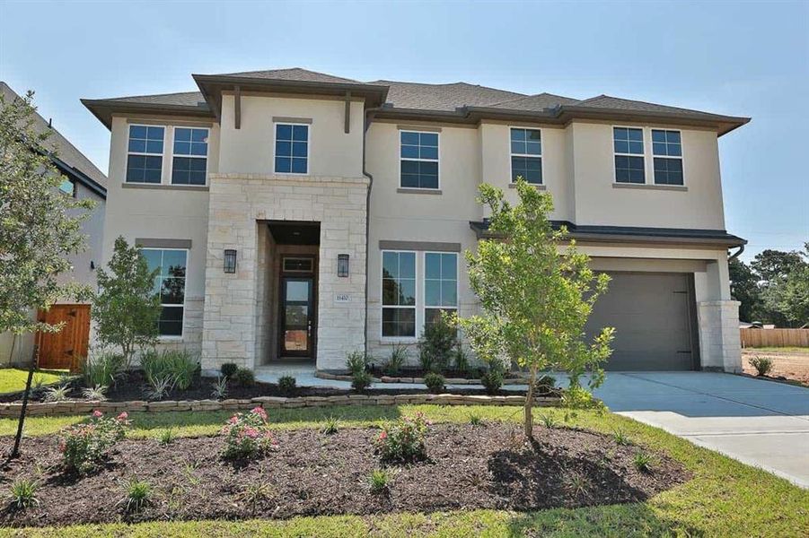 New construction Single-Family house 13715 Arroyo Grande Drive, Cypress, TX 77433 Fulbright- photo