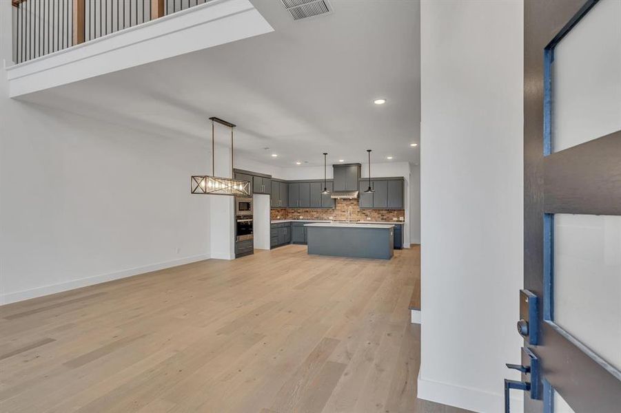 Dining Room and Kitchen