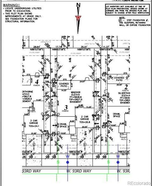 Plot Plan