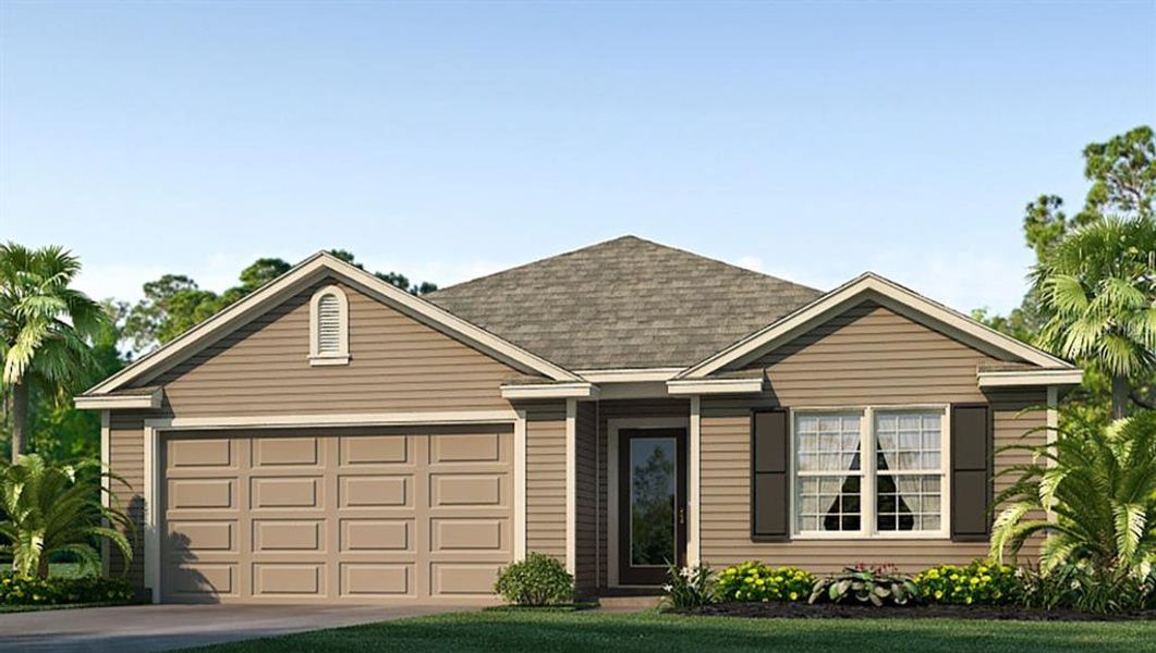 New construction Single-Family house 1749 Nw 248Th Way, Newberry, FL 32669 Cali- photo