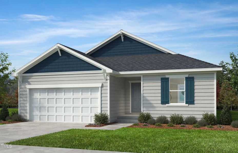 New construction Single-Family house 833 Emmer Street, Rolesville, NC 27571 - photo