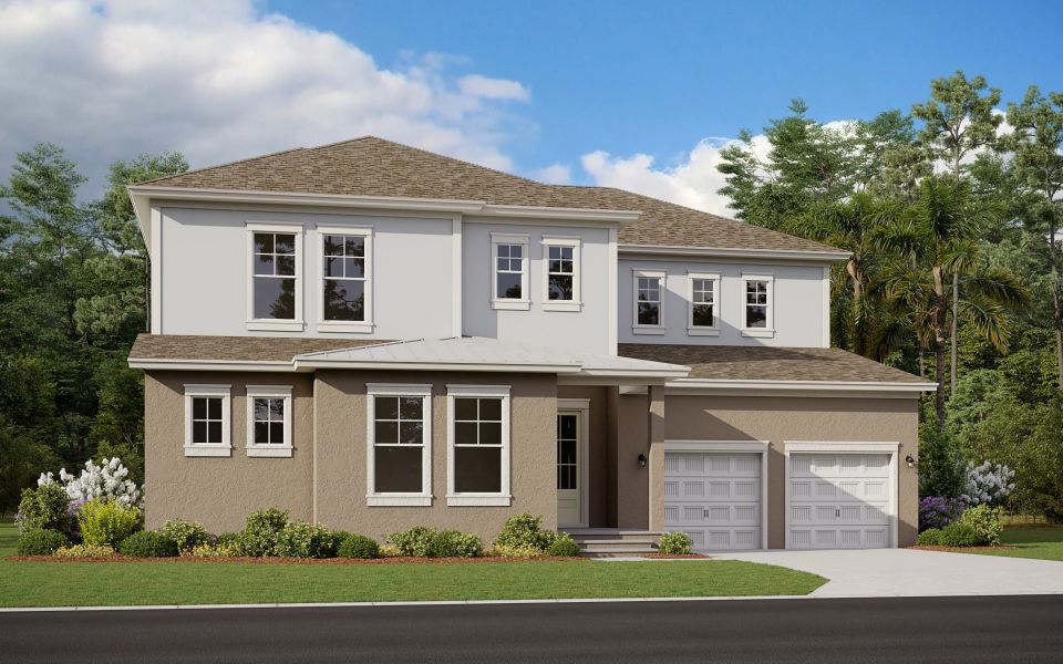 New construction Single-Family house Deerfield, 8000 Reams Road, Winter Garden, FL 34786 - photo