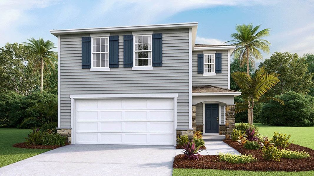 New construction Single-Family house Elston, 4679 Southwest 51st Drive, Gainesville, FL 32608 - photo