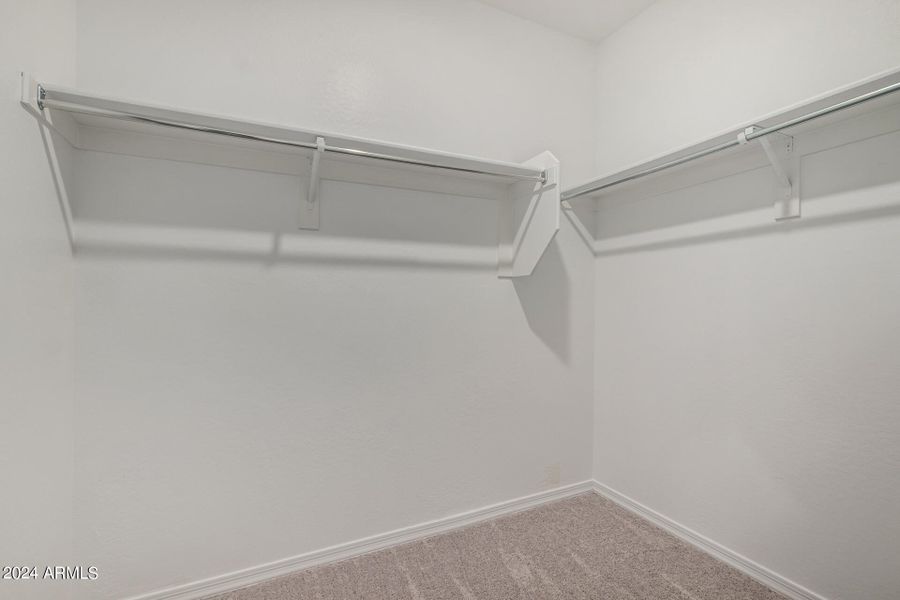 Walk-in Closet w/ Built-Ins