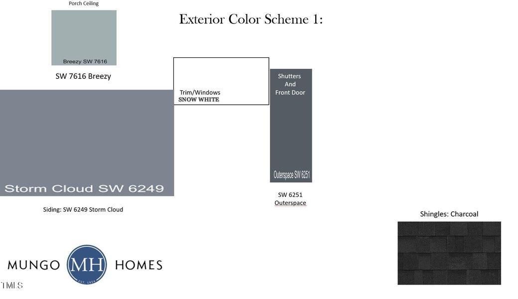 447 KF FM - Exterior Color Scheme